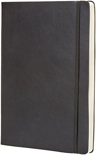 AmazonBasics - Agenda y diario, 21.6 x 28 cm, tapa blanda