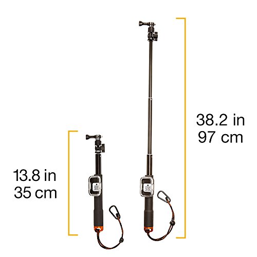 AmazonBasics - Brazo alargador remoto para GoPro