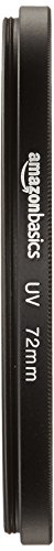 AmazonBasics - Filtro de protección UV - 72mm