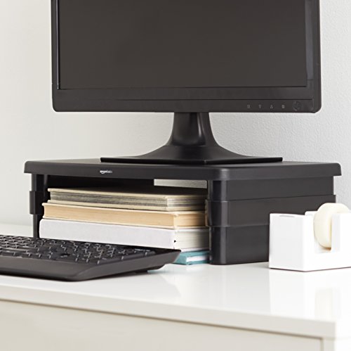 AmazonBasics - Soporte ajustable para monitor
