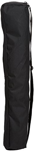AmazonBasics - Trípode ligero completo (bolsa, cabezal panorámico de 3 posiciones, zapata rápida), color negro