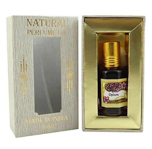 Ámbar aceite Perfume DE PERFUME 100% Pure y Natural – 10 ml