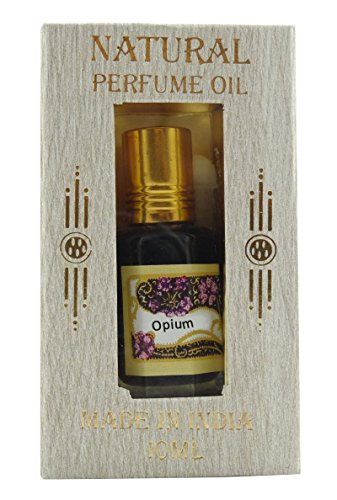 Ámbar aceite Perfume DE PERFUME 100% Pure y Natural – 10 ml