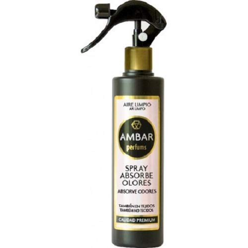 AMBAR AMB.SPRAY ABSORBE OLORES 280ML.AIRE LIMPIO