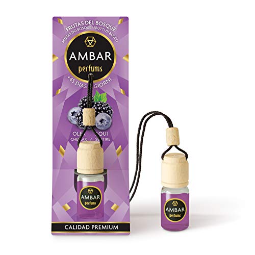 Ambar Perfums Ambientador Coche Frutas del Bosque Colgante 6,5ml