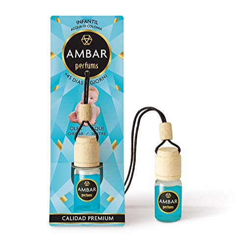 Ambar Perfums Ambientador Coche Infantil Colgante 6,5ml