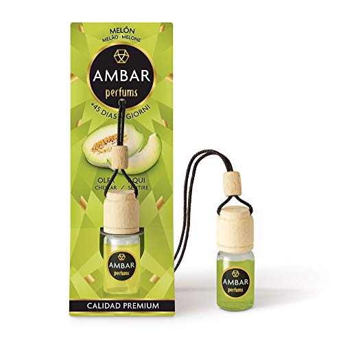 Ambar Perfums Ambientador Coche Melón Colgante 6,5ml