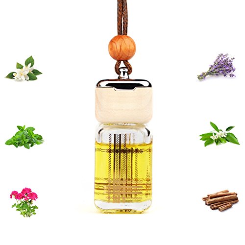 Ambientador de coche, magnolia, bálsamo para olores de coche, aceite original de perfume francés fabricado por Mane®, Accesorios para coche, Fragancia para coche, 180 g, Z-185