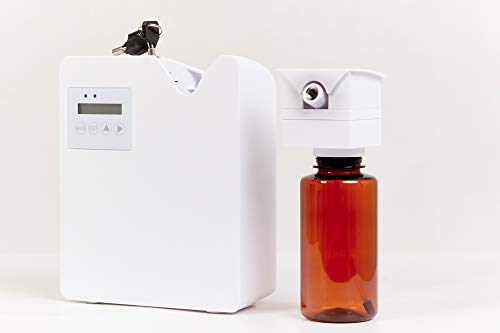 Ambientador electrico profesional nebulizador industrial Weele con perfume Jazmin desde 40 hasta 100 mq. Ambientadores industriales ultrasonico y liquido de esencias
