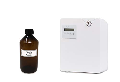Ambientador electrico profesional nebulizador industrial Weele con perfume Jazmin desde 40 hasta 100 mq. Ambientadores industriales ultrasonico y liquido de esencias
