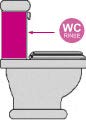 Ambiti Rinse 5 L. Aditivo para Cisterna del WC, desinfecta la Taza del Water.