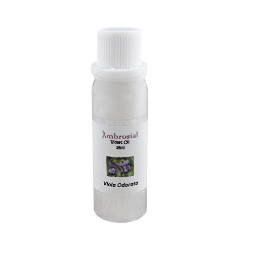 Ambrosial - Aceite esencial de hojas de violeta cielo (Viola Odorata) 100% puro y natural