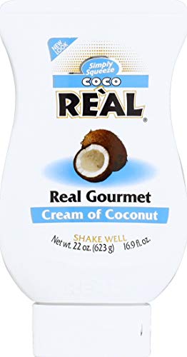 American Beverage Market Coco Real Cream of Coconut, 22 oz