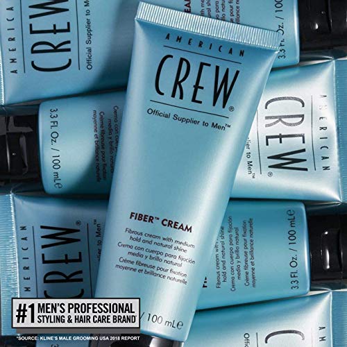 American Crew Fiber Crema Fibrosa (Fijación Media) 100 ml