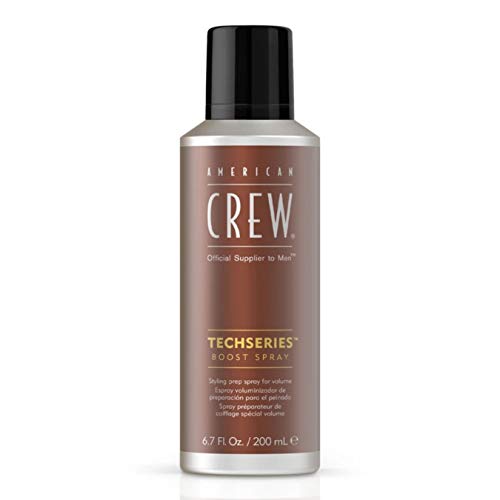 American crew Techseries Boost Spray Dry shampoo 200ml - champú seco