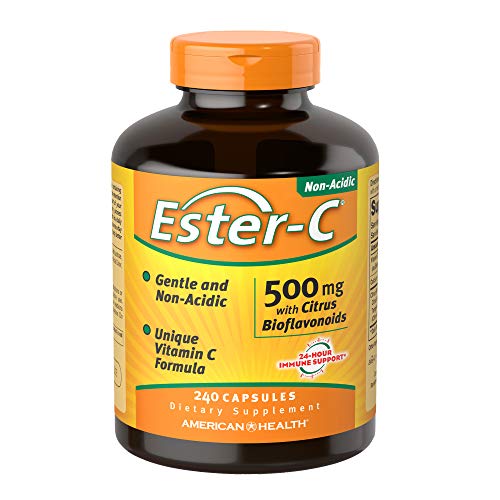 American salud Ester-C con cítricos bioflavonoids