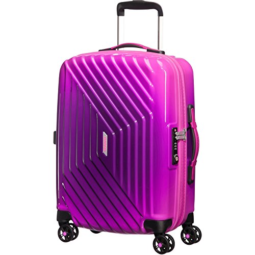 American Tourister Air Force 1 - Maleta, Azul (Gradient Blue), S (55cm-34L)