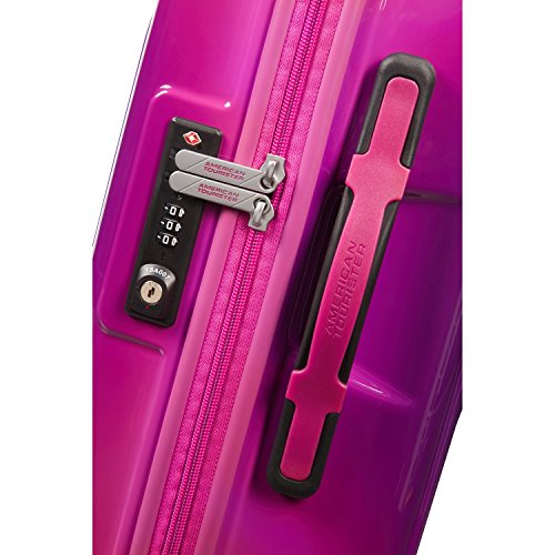 American Tourister Air Force 1 - Maleta, Azul (Gradient Blue), S (55cm-34L)