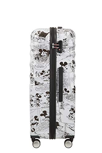 American Tourister Disney Wavebreaker - Maleta Infantil, Spinner L (77 cm - 96 L), Multicolor (Minnie Comics White)