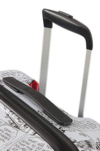 American Tourister Disney Wavebreaker - Maleta Infantil, Spinner L (77 cm - 96 L), Multicolor (Minnie Comics White)