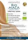 Amlawell polvo de maca orgánica de Perú / 1 kg embalado en Alemania / cultivo orgánico controlada / BIO - DE-ÖKO-039 (1000 g)