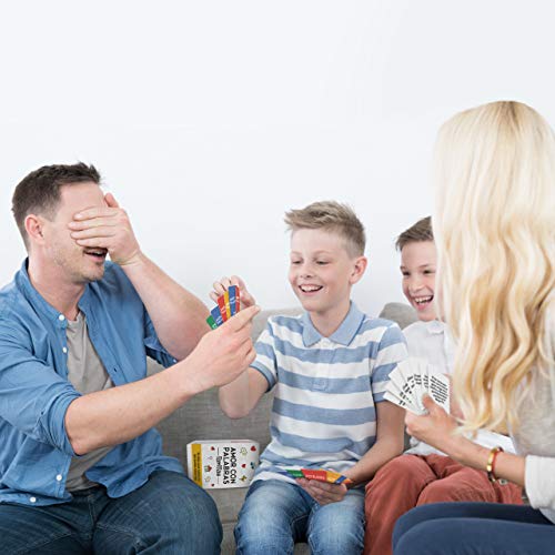 Amor con palabras - Familias | Juegos de Mesa para niños y Adultos Que fortalecen los vínculos Familiares creando Conversaciones de Calidad.