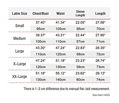 Amoretu Blusa Mujer Manga Larga Botones Flare Delgado Color Sólido Camisa Cuello en V Tops Blanco XXL