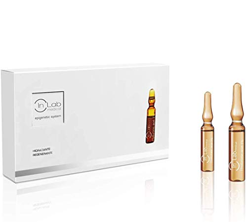 Ampollas Ácido Hialurónico 1% Suero de ácido hialurónico/Dermaroller Sueros faciales Ampollas/Activo Potenciador antiarrugas hidratante altamente concentrado Mujeres (2ml ×10）