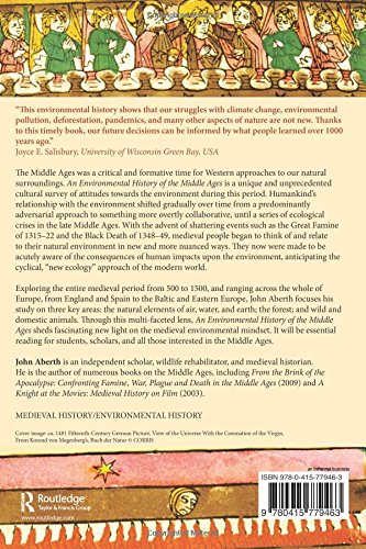 An Environmental History of the Middle Ages: The Crucible of Nature