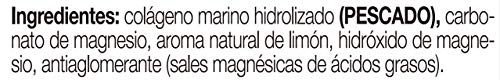 Ana Maria Lajusticia - Colágeno marino con magnesio – 180 comp (sabor limón). Articulaciones fuertes y piel tersa. Regenerador de tejidos con colágeno hidrolizado tipo 1 y 2. Envase para 30 días.