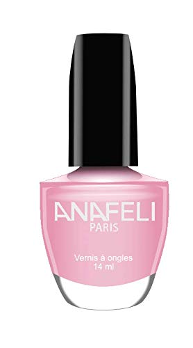 Anafeli Le n.º 04 - Esmalte de uñas de melocotón nacarado