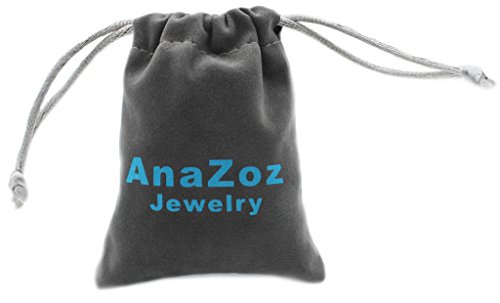 AnazoZ Joyería de Moda 1 Par Gemelos de Hombre Acero Inoxidable Forma Nudo Color Plata Gemelos Para Hombre