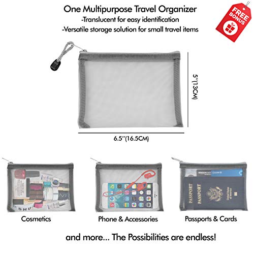 Ancla azul marino Crucero Lanyard de crucero y Clip de titular de la tarjeta de identificación a prueba de agua. Carrete de placa retráctil a juego. Accesorios esenciales para cruceros. 2 paquetes.