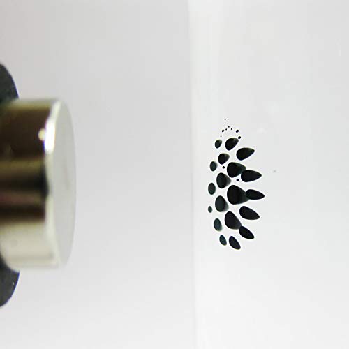 Andifany Ferrofluido Fluido MagnéTico LíQuido Pantalla Juguete Divertido Ferrofluido Alivio del EstréS Juguetes Ciencia DescompresióN Anti EstréS Juguetes Nuevo
