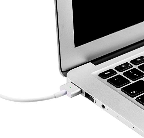 AndMore Cargador Compatible con MacBook Pro 60w, Adaptador de Corriente MagSafe 2 de Cargador macbook Air para MacBook Pro 13 Pulgadas Pantalla Retina (de Finales de 2012) A1425, A1435, A1502, A1465
