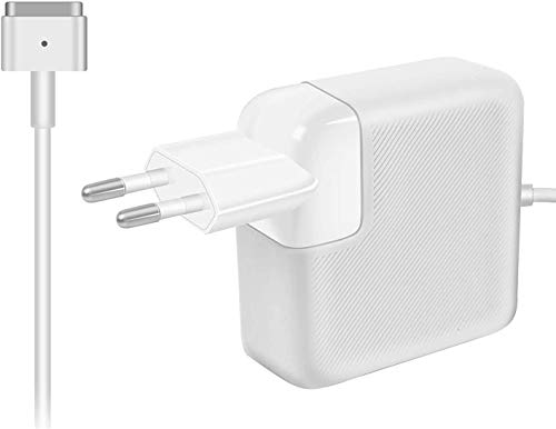 AndMore Cargador Compatible con MacBook Pro 60w, Adaptador de Corriente MagSafe 2 de Cargador macbook Air para MacBook Pro 13 Pulgadas Pantalla Retina (de Finales de 2012) A1425, A1435, A1502, A1465
