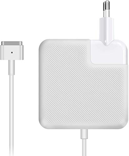 AndMore Cargador Compatible con MacBook Pro 60w, Adaptador de Corriente MagSafe 2 de Cargador macbook Air para MacBook Pro 13 Pulgadas Pantalla Retina (de Finales de 2012) A1425, A1435, A1502, A1465