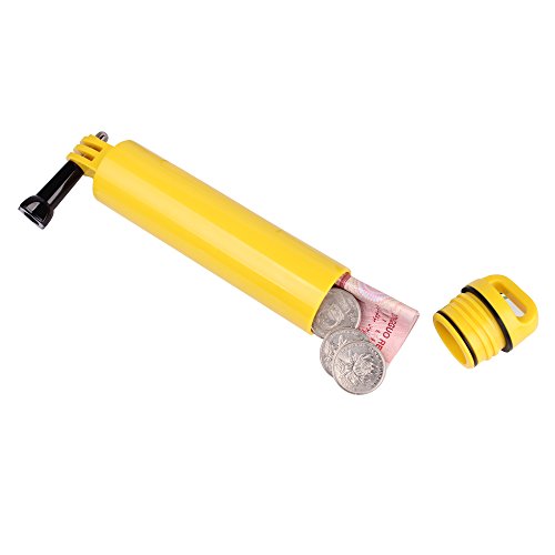Andoer Palo Selfie Flotante con Función de almacenamiento para Gopro héroe 1 2 3 3 + 4 Cámara, amarillo