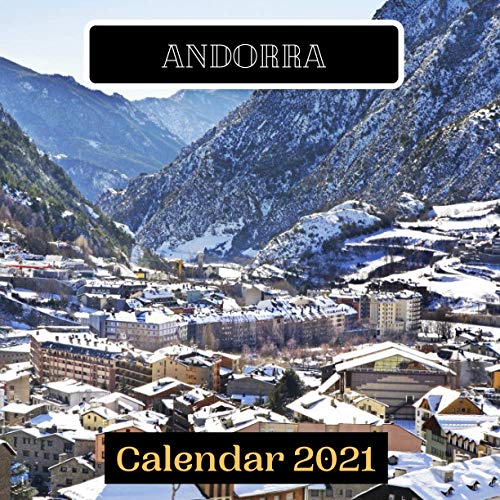 Andorra Calendar 2021