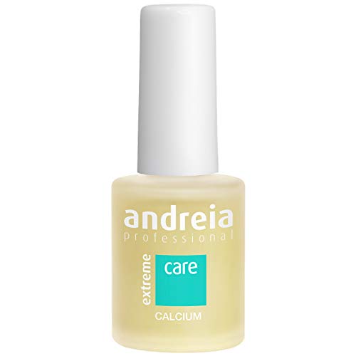 Andreia Professional Extreme Care Calcium - Esmalte de Uñas Enriquecido con Calcio para Uñas Débiles - 10.5ml