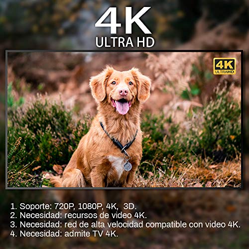 Android TV Box 10, 4GB RAM 32GB ROM Android 10 Compatible con 4K 3D, RK3318 Dual-WiFi 2.4g / 5g Smart TV Box con Mini Teclado