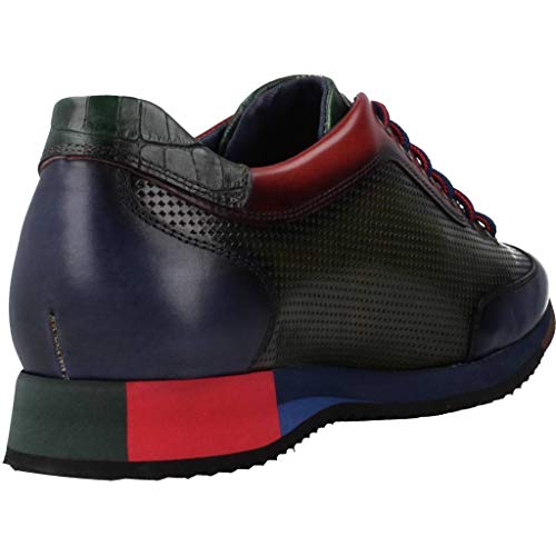 Angel Infantes Zapatos 47091A para Hombre Azul 43 EU