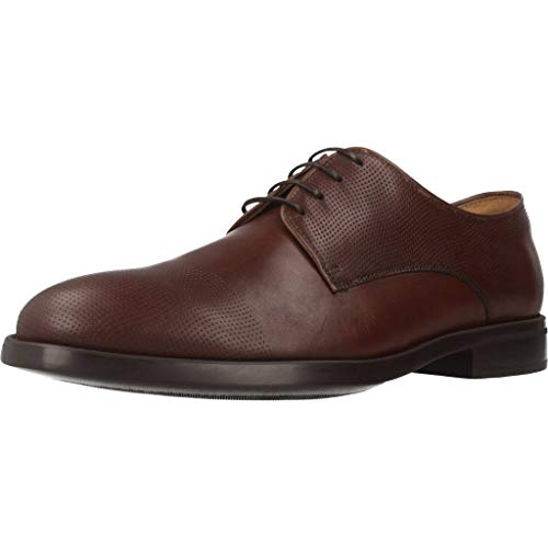 Angel Infantes Zapatos Cordones 03134 para Hombre Marrón 45 EU