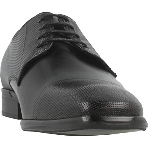 Angel Infantes Zapatos Cordones 99286 para Hombre Negro 41 EU