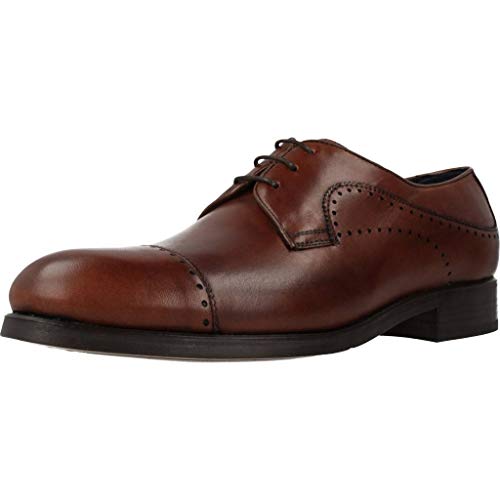 Angel Infantes Zapatos Cordones 99447 para Hombre Marrón 43 EU