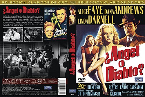 ANGEL O DIABLO CLASICOS DE ORO [DVD]