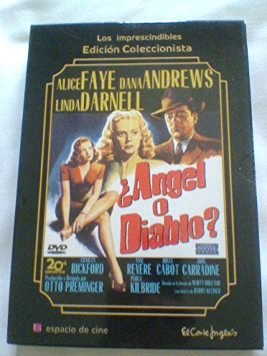 ¿ÁNGEL O DIABLO? DVD EDICIÓN COLECCIONISTA CON LIBRETO- OTTO PREMINGER