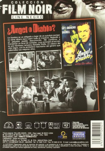 Angel O Diablo (Film Noir) [DVD]