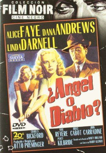 Angel O Diablo (Film Noir) [DVD]