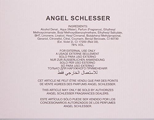 Angel Schlesser Pour Elle, Agua de tocador para mujeres - 50 ml.